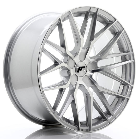 JR Wheels JR2820105H4074SM JR Wheels JR28 20x10 ET40 5x114,3 Silver Machined
