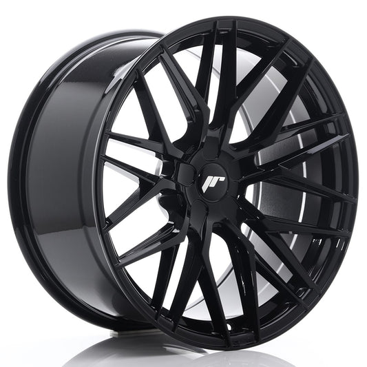 JR Wheels JR2820105X2074GB JR Wheels JR28 20x10 ET20-40 5H BLANK Gloss Black