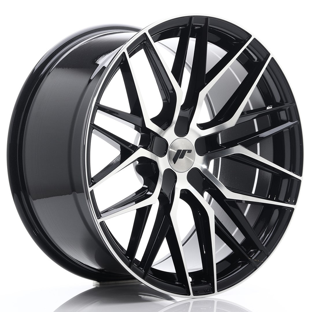 JR Wheels JR2820105H4074GBM JR Wheels JR28 20x10 ET40 5x114,3 Gloss Black Machined