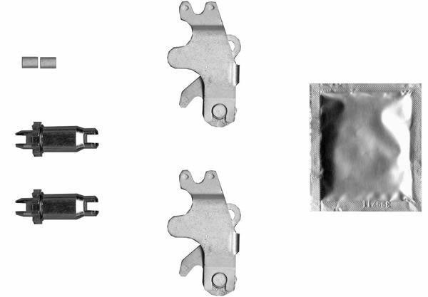 TEXTAR 97044400 Brake Shoe Fitting Kit