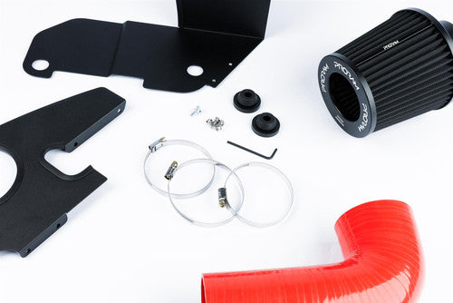 Ramair PRK-123-RD Performance Pleated Induction Kit for 2.0 TSI TFSI MK6 GTI - Red Hose