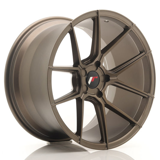 JR Wheels JR3019115X1574MBZ JR Wheels JR30 19x11 ET15-40 5H BLANK Matt Bronze
