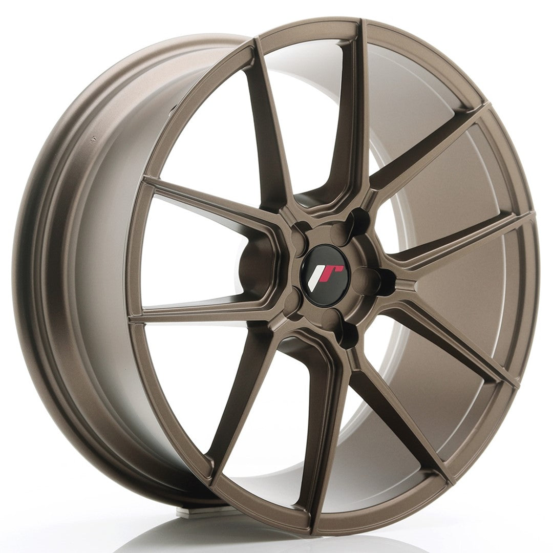 JR Wheels JR3020855X2074MBZ JR Wheels JR30 20x8,5 ET20-42 5H BLANK Matt Bronze