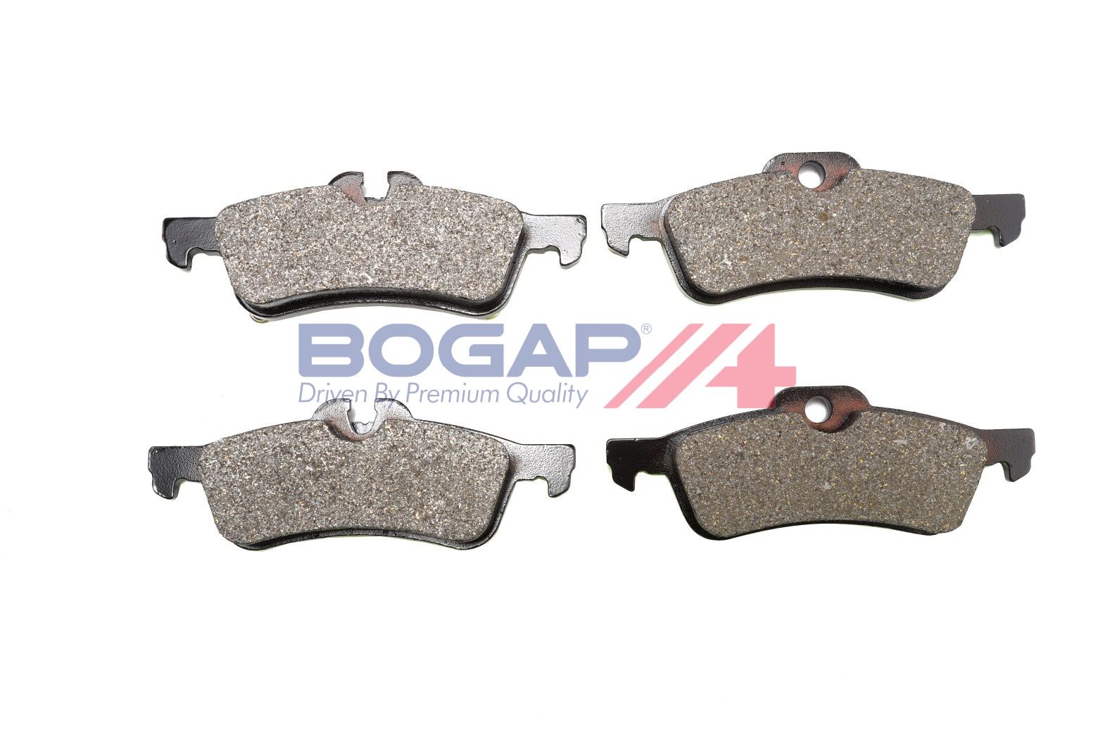 BOGAP B8210154 Brake Pad Set, Disc Brake | ML Performance Car Parts