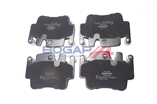 BOGAP A8210186 Brake Pad Set, Disc Brake | ML Performance Car Parts