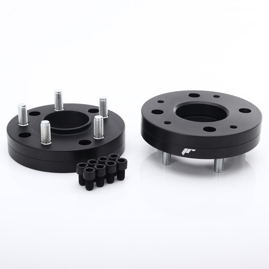 JR Wheels JRWA4-31MM-NN-66BK JRWA4 PCD Converter 31mm 4x114->5x114 66,1 66,1 BK