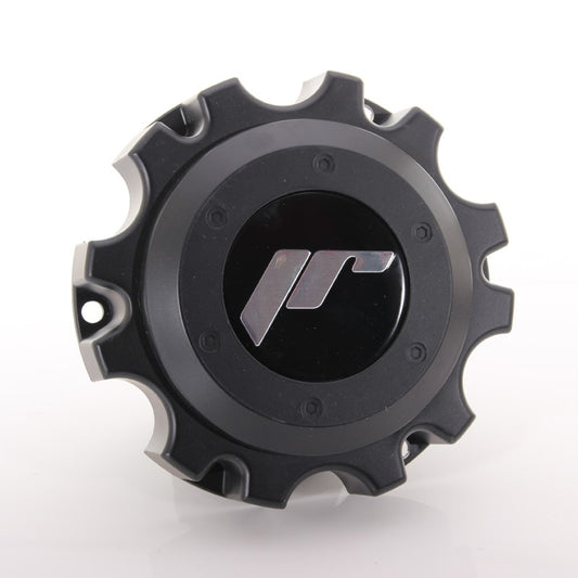JR Wheels CAP-1065MBK-S-6H Center Cap 1065 6H Matt Black