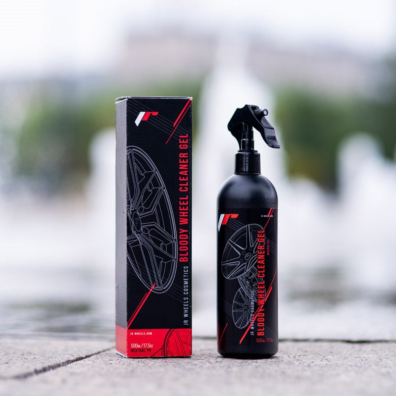 JR Wheels JRCBLWC500 JR Bloody Wheel Cleaner Gel 500ml