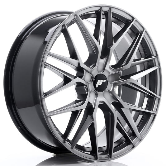 JR Wheels JR2821905X1574HB JR Wheels JR28 21x9 ET15-45 5H BLANK Hyper Black