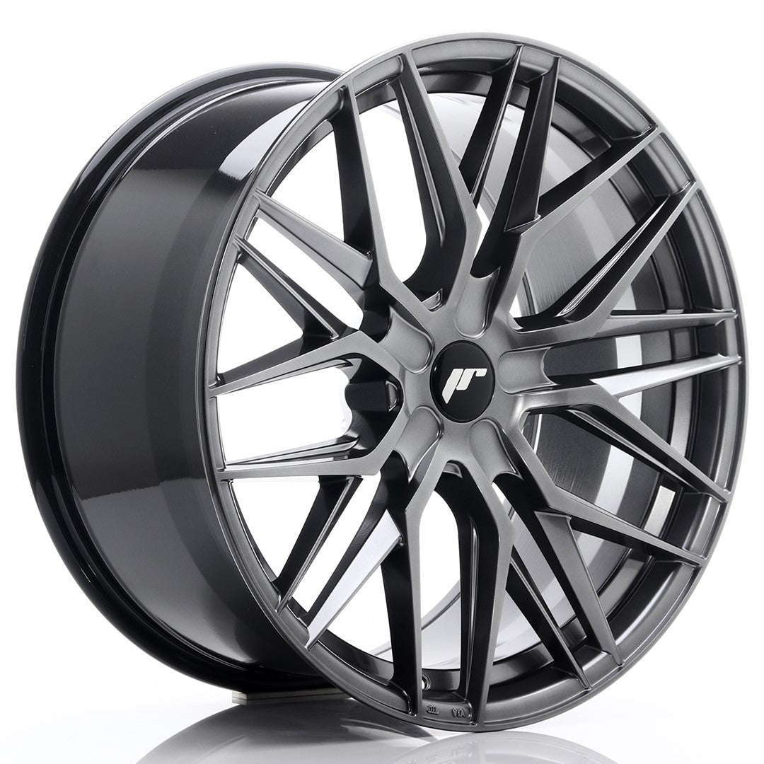 JR Wheels JR2821055X1574HB JR Wheels JR28 21x10,5 ET15-55 5H BLANK Hyper Black