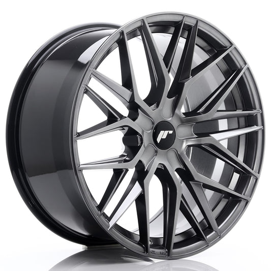 JR Wheels JR2821055X1574HB JR Wheels JR28 21x10,5 ET15-55 5H BLANK Hyper Black