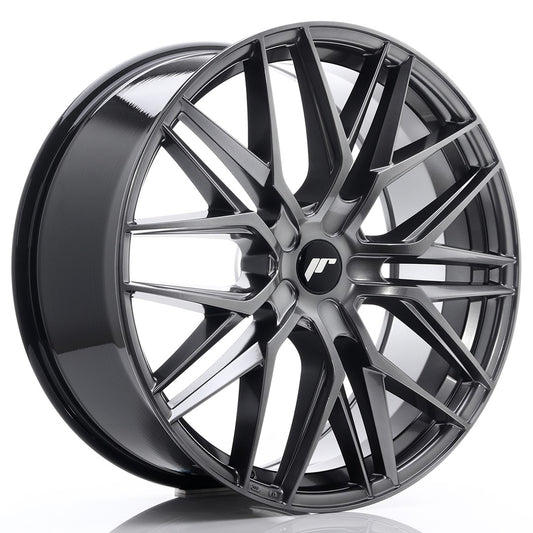 JR Wheels JR2822905X3074HB JR Wheels JR28 22x9 ET30-45 5H BLANK Hyper Black
