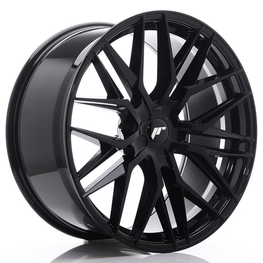 JR Wheels JR2822055X1574GB JR Wheels JR28 22x10,5 ET15-50 5H BLANK Gloss Black
