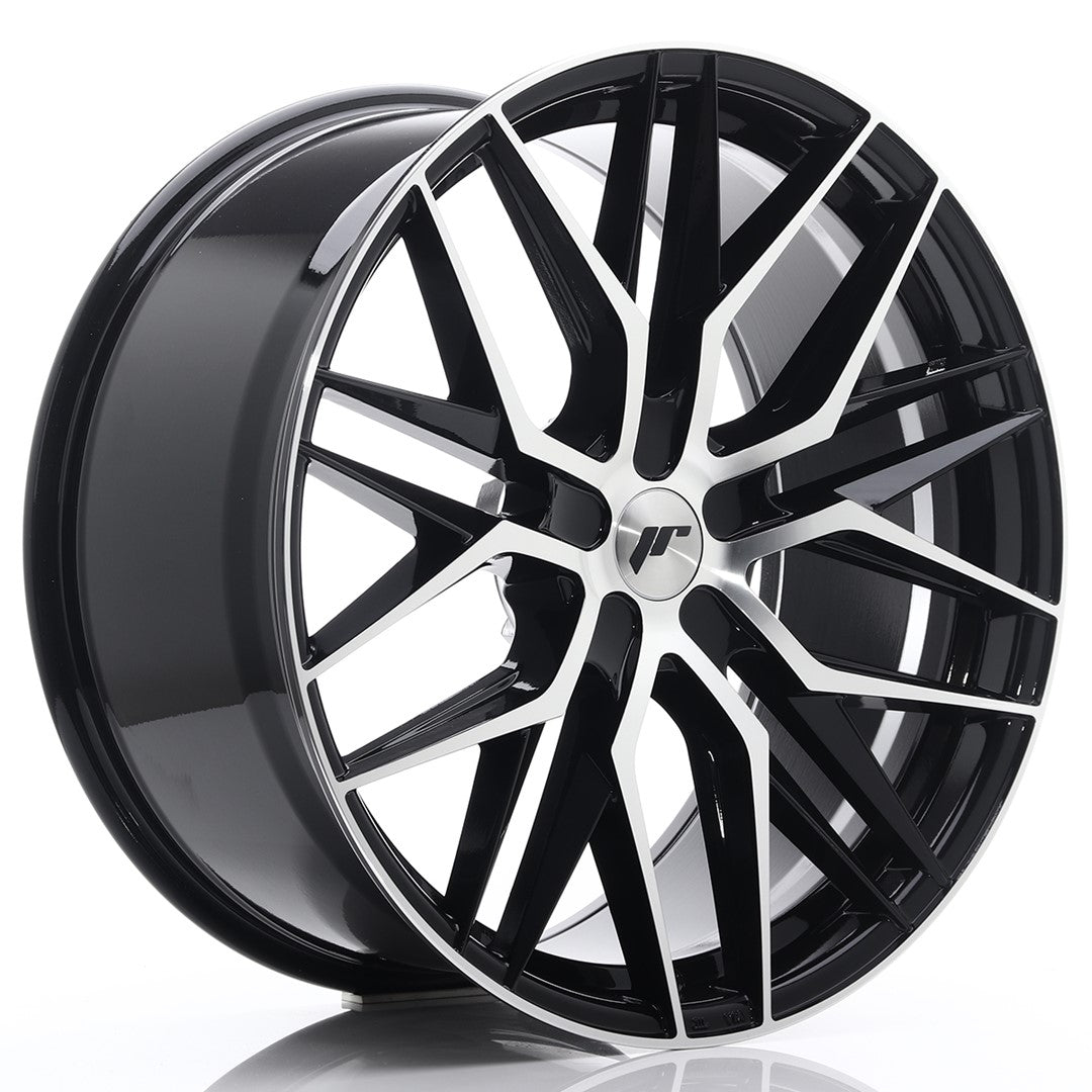 JR Wheels JR2822055X1574GBM JR Wheels JR28 22x10,5 ET15-50 5H BLANK Gloss Black Machined Face