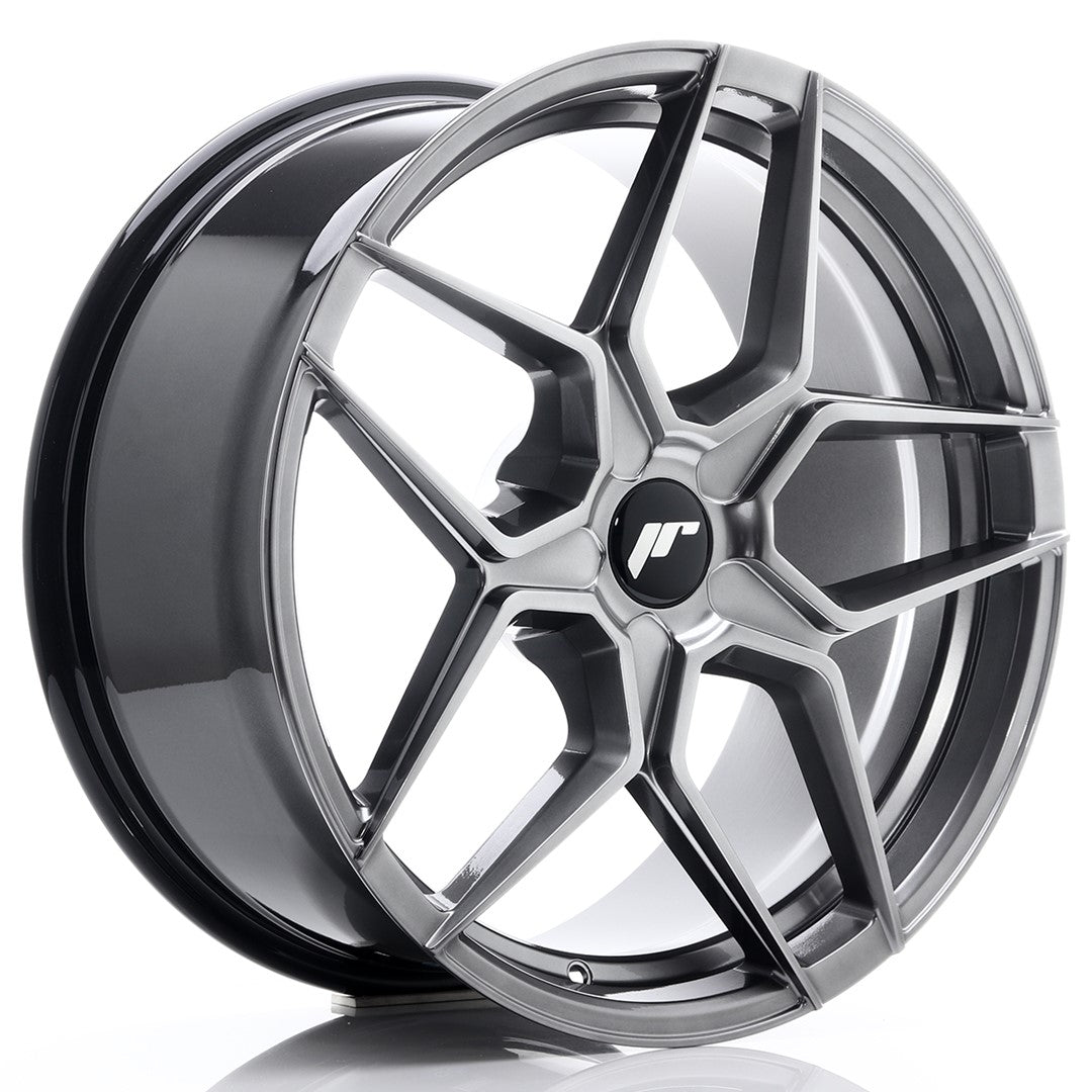 JR Wheels JR3419855M3574HB JR Wheels JR34 19x8,5 ET35 5x108 Hyper Black