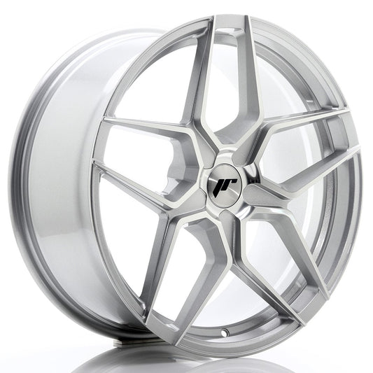 JR Wheels JR3419855H4074SM JR Wheels JR34 19x8,5 ET40 5x114,3 Silver Machined