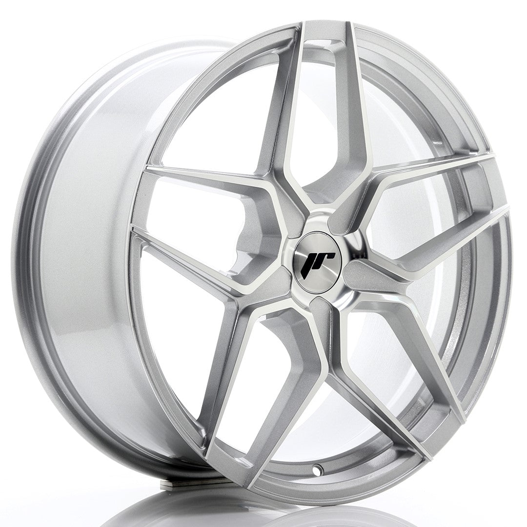 JR Wheels JR3419855L4074SM JR Wheels JR34 19x8,5 ET40 5x112 Silver Machined