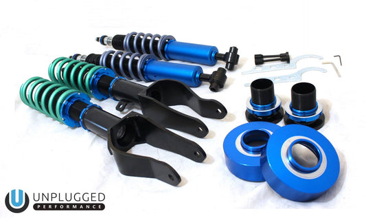 UNPLUGGED PERFORMANCE UP-M3-311-1.1 COILOVER SET RWD FOR TESLA MODEL 3