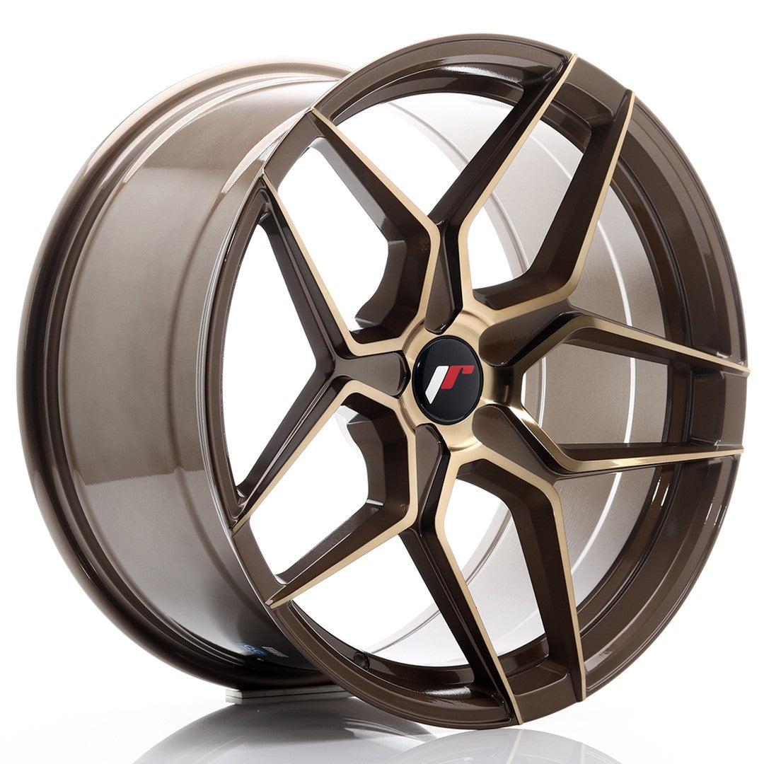 JR Wheels JR3419955I4074BZP JR Wheels JR34 19x9,5 ET40 5x120 Platinum Bronze