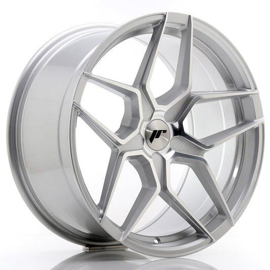JR Wheels JR3419955L3574SM JR Wheels JR34 19x9,5 ET35 5x112 Silver Machined