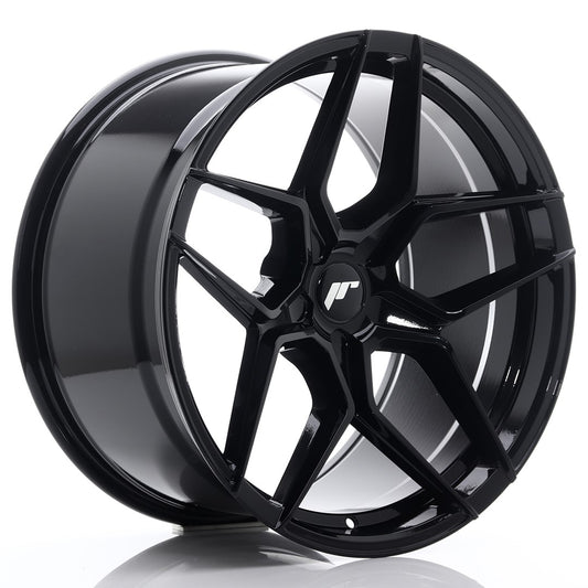 JR Wheels JR34201055X2074GB JR Wheels JR34 20x10,5 ET20-35 5H BLANK Gloss Black