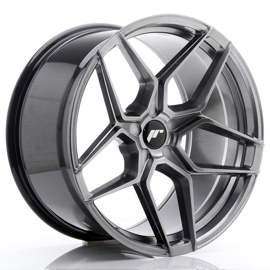 JR Wheels JR34201055X2074HB JR Wheels JR34 20x10,5 ET20-35 5H BLANK Hyper Black