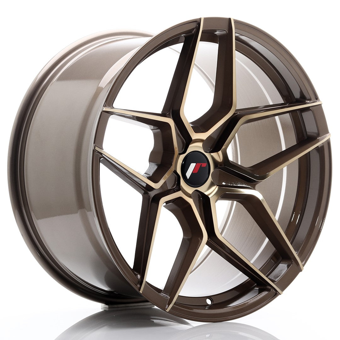 JR Wheels JR34201055X2074BZP JR Wheels JR34 20x10,5 ET20-35 5H BLANK Platinum Bronze