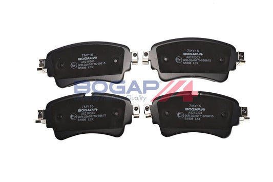 BOGAP A8210303 Brake Pad Set, Disc Brake | ML Performance Car Parts