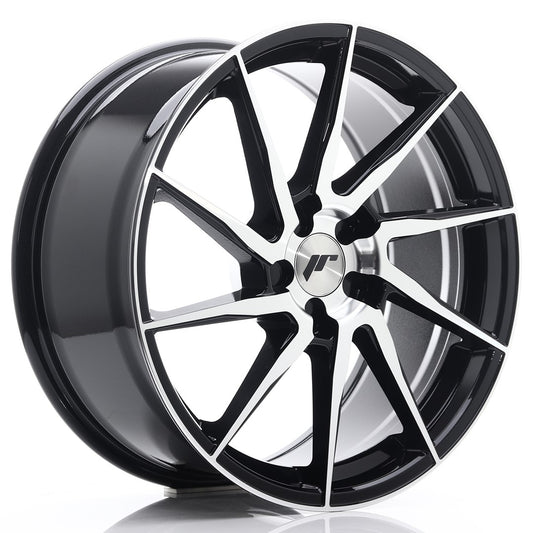 JR Wheels JR3619855X2074GBM JR Wheels JR36 19x8,5 ET20-50 5H BLANK Gloss Black Machined Face