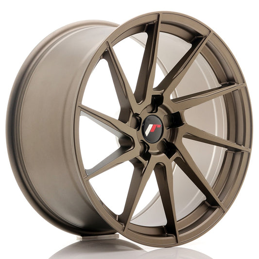 JR Wheels JR3620105X2074MBZ JR Wheels JR36 20x10 ET20-45 5H BLANK Matt Bronze