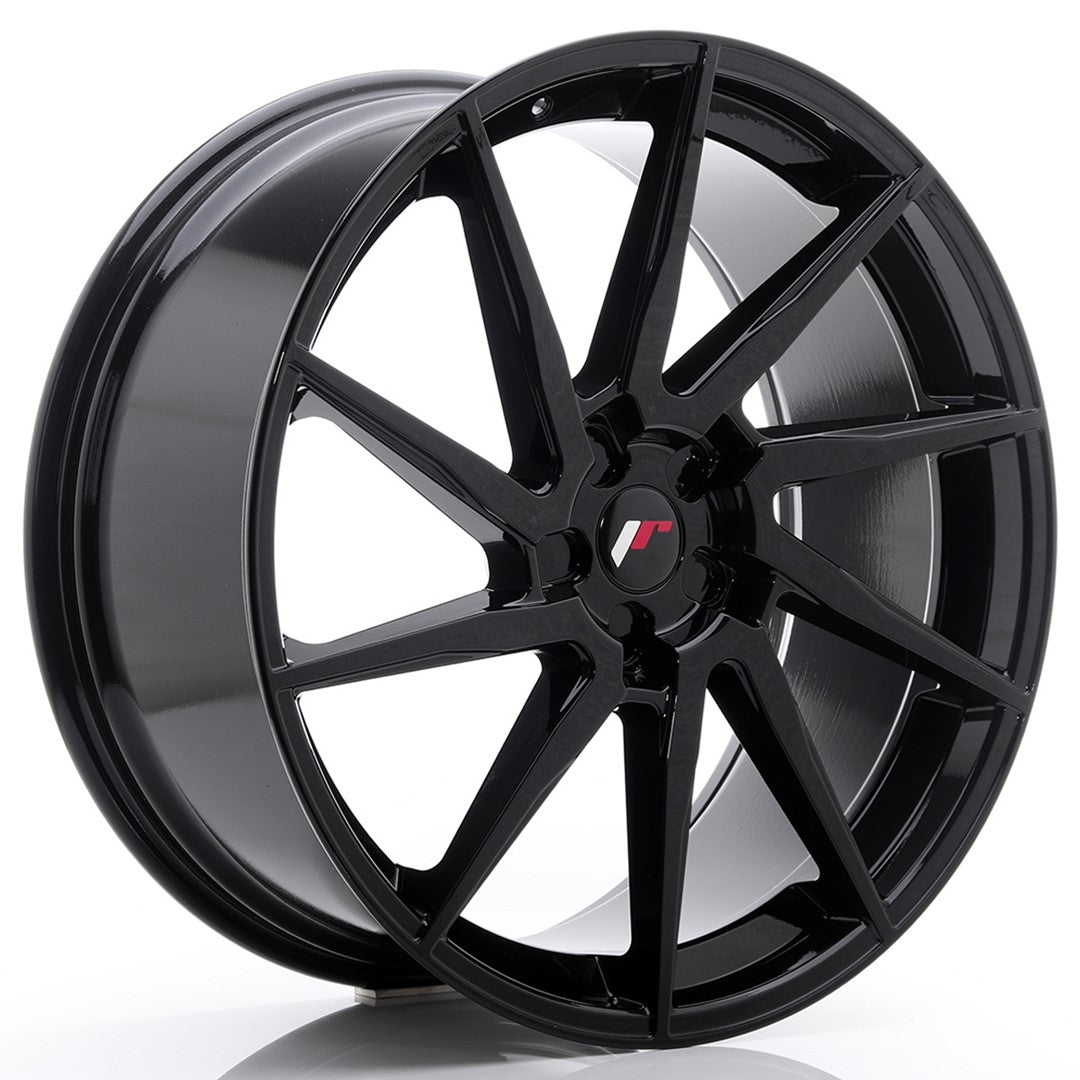 JR Wheels JR3623105X3074GB JR Wheels JR36 23x10 ET30-55 5H BLANK Gloss Black
