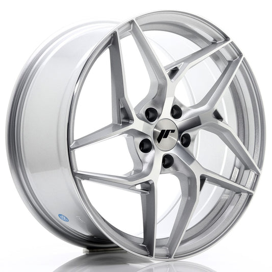 JR Wheels JR3519855I3572SM JR Wheels JR35 19x8,5 ET35 5x120 Silver Machined Face