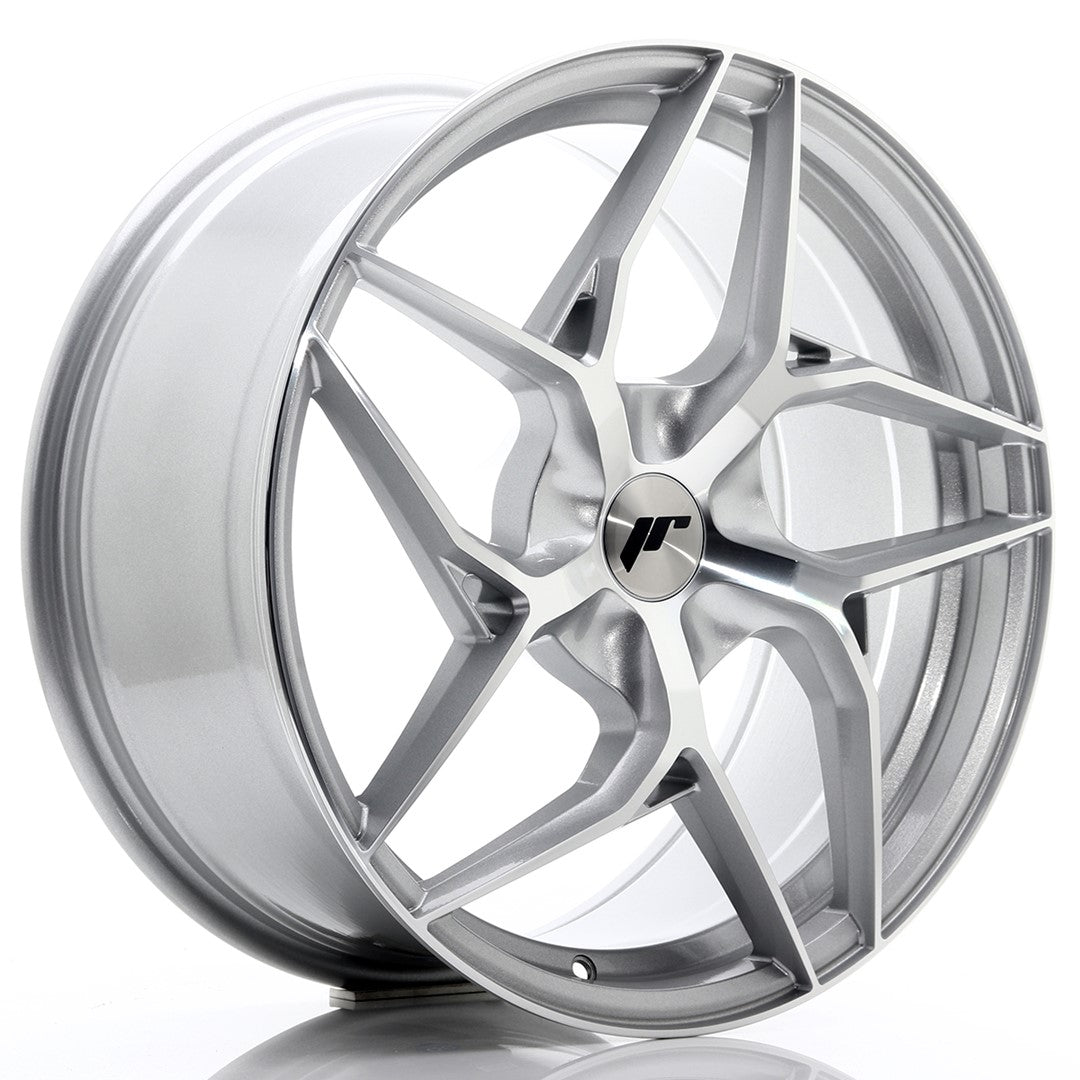 JR Wheels JR3519855X2074SM JR Wheels JR35 19x8,5 ET20-45 5H BLANK Silver Machined Face