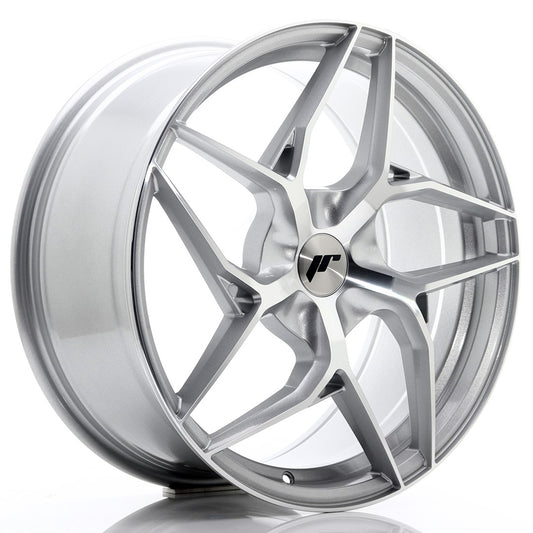 JR Wheels JR3519855X2074SM JR Wheels JR35 19x8,5 ET20-45 5H BLANK Silver Machined Face