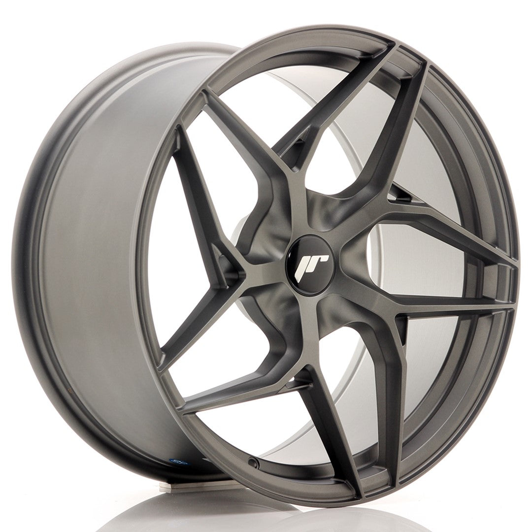 JR Wheels JR3519955X2074GMM JR Wheels JR35 19x9,5 ET20-45 5H BLANK Matt Gun Metal