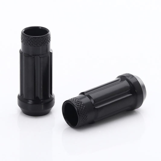 JR Wheels JN4-1215BK Forged Steel Japan Racing Nuts JN4 12x1,5 Black