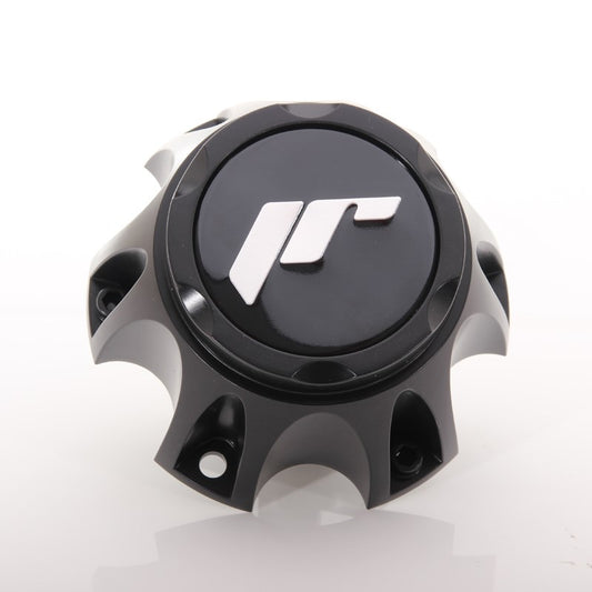 JR Wheels CAP-073BS-6H Center Cap 073 6H Matt Black