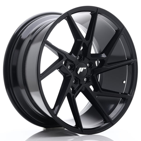 JR Wheels JR3320105I4072GB JR Wheels JR33 20x10 ET40 5x120 Gloss Black