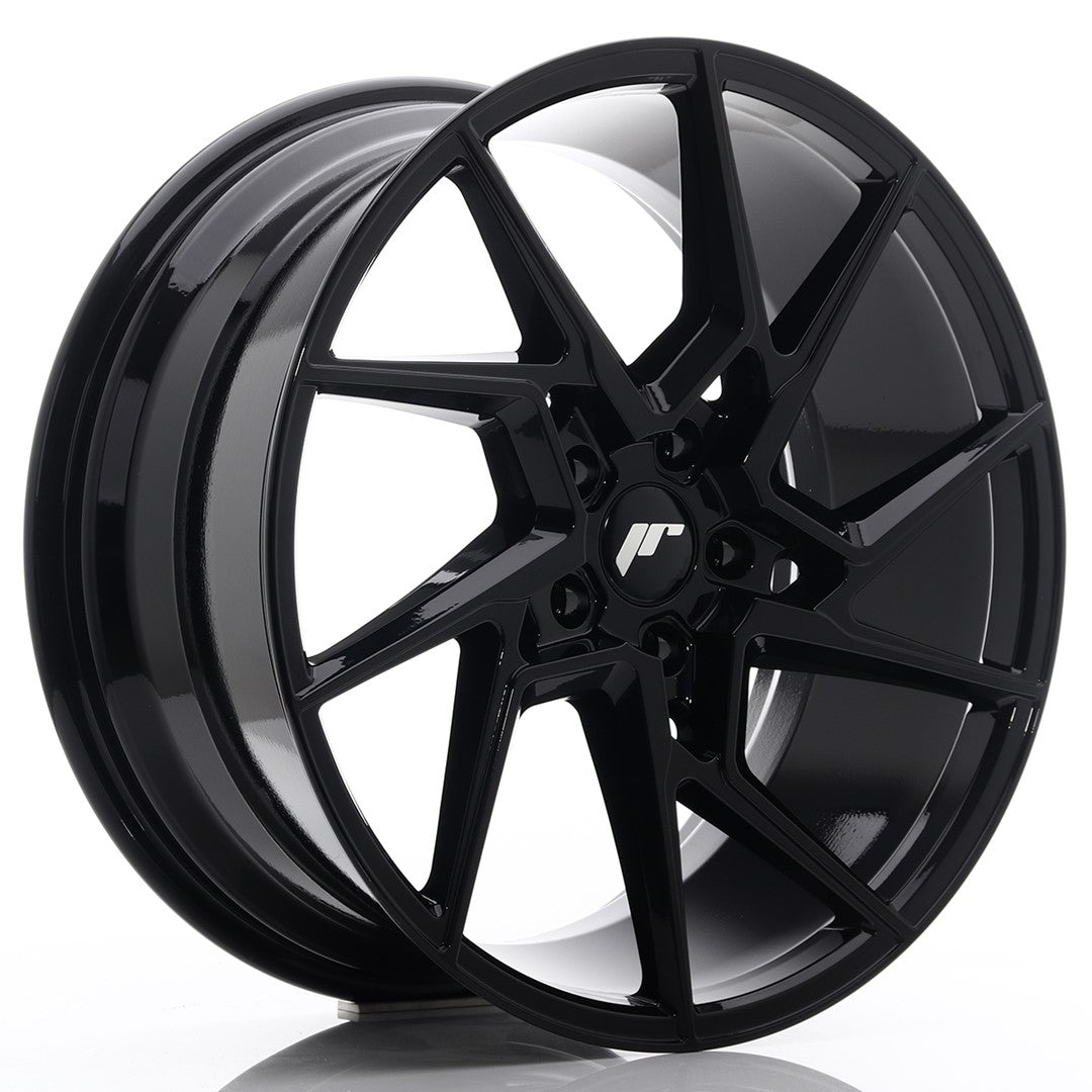 JR Wheels JR3320905I3572GB JR Wheels JR33 20x9 ET35 5x120 Gloss Black