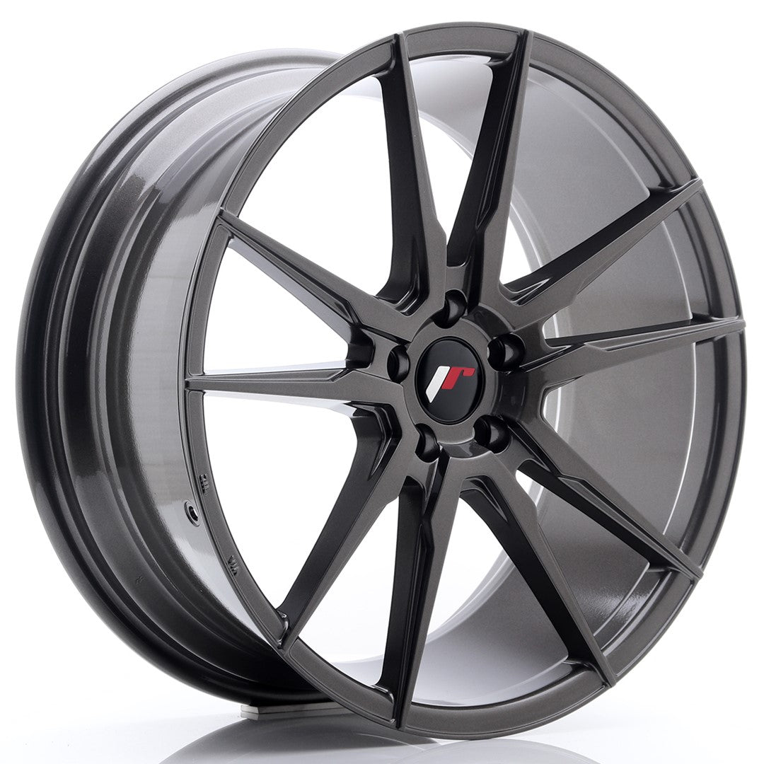 JR Wheels JR2120855I3574HG JR Wheels JR21 20x8,5 ET35 5x120 Hyper Gray