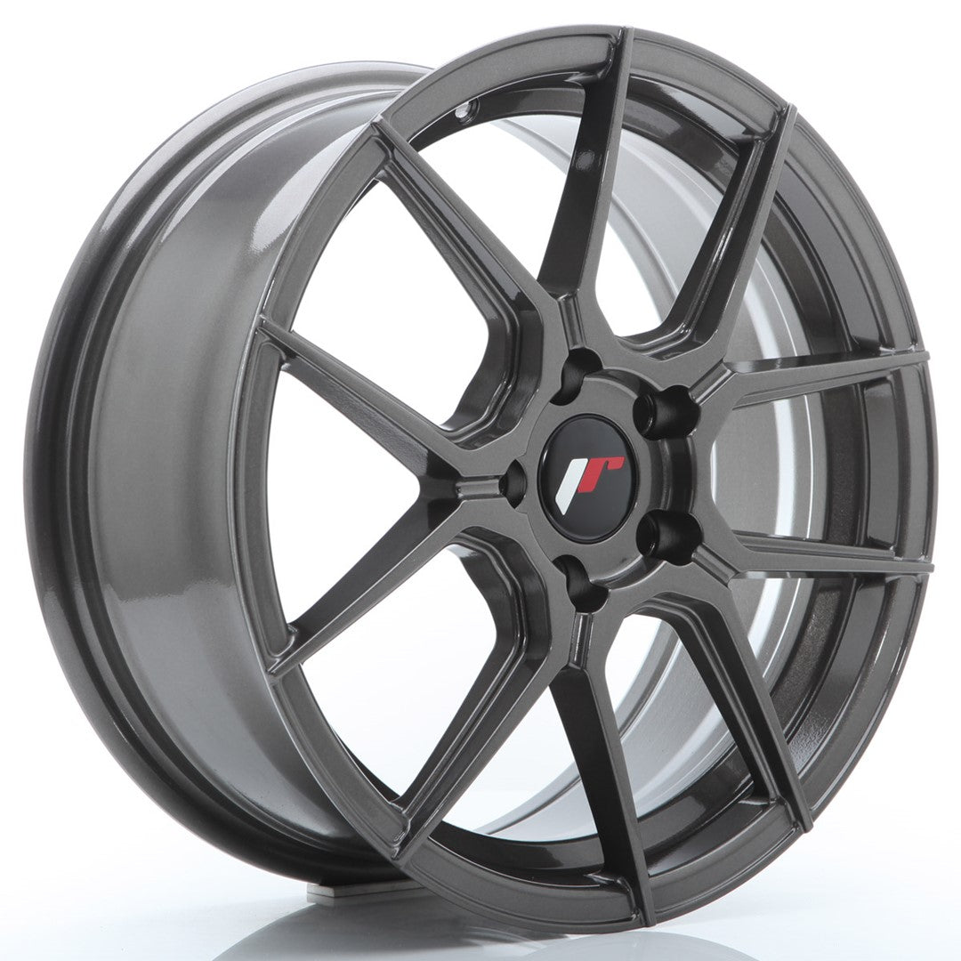 JR Wheels JR3017705I3572HG JR Wheels JR30 17x7 ET35 5x120 Hyper Gray