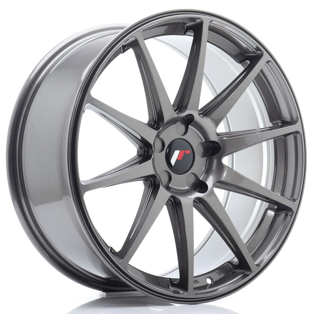JR Wheels JR1120855X2074HG JR Wheels JR11 20x8,5 ET20-35 5H BLANK Hyper Gray