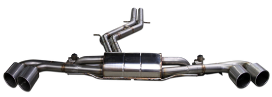 TUBI STYLE TSLAURS18.004.A CATBACK EXHAUST FOR LAMBORGHINI URUS