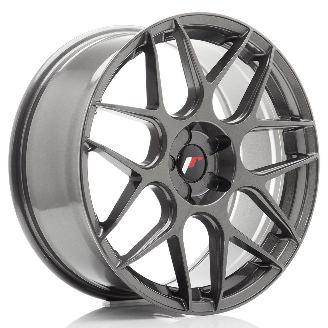 JR Wheels JR1819855X2574HG JR Wheels JR18 19x8,5 ET25-42 5H BLANK Hyper Gray