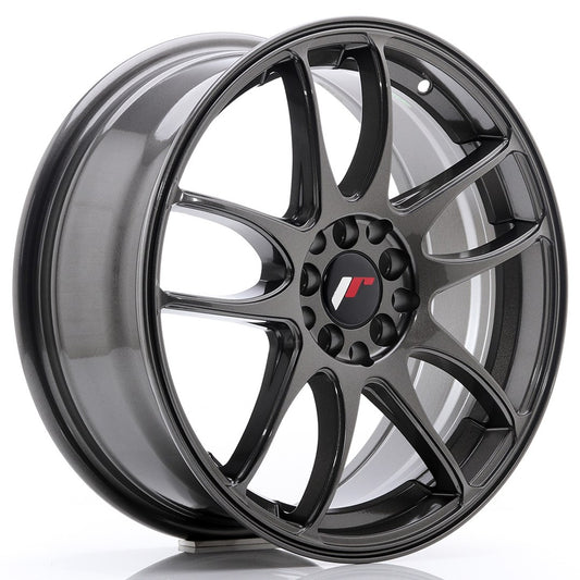 JR Wheels JR29177054067HG JR Wheels JR29 17x7 ET40 5x100/114 Hyper Gray