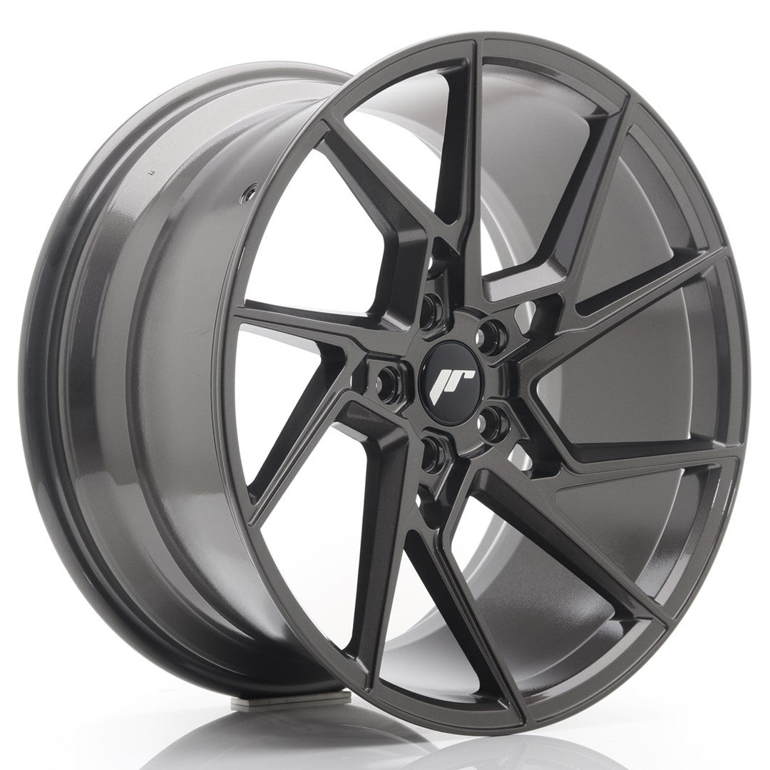 JR Wheels JR3320105L4066HG JR Wheels JR33 20x10 ET40 5x112 Hyper Gray
