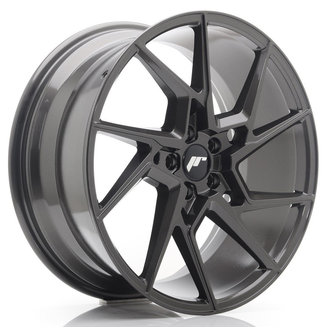 JR Wheels JR3320905I3572HG JR Wheels JR33 20x9 ET35 5x120 Hyper Gray