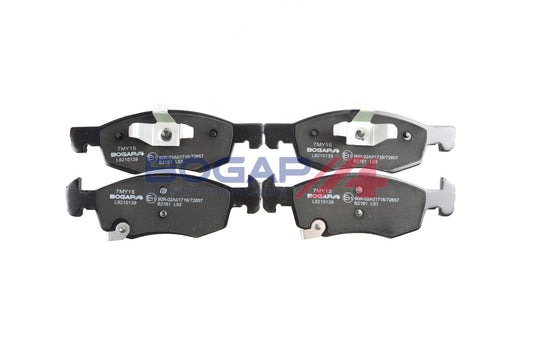 BOGAP L8210139 Brake Pad Set, Disc Brake | ML Performance Car Parts