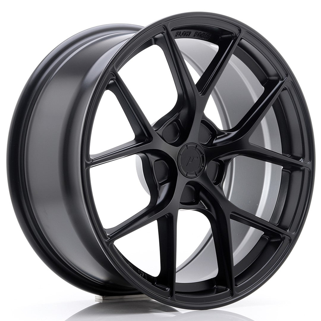 JR Wheels SL011885F15I3572BF1 JR Wheels SL01 18x8,5 ET35 5x120 Matt Black