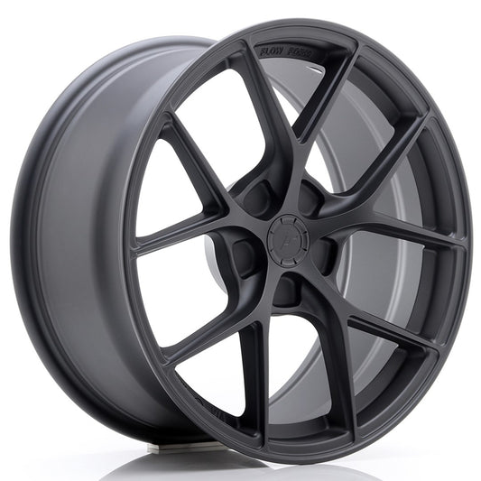 JR Wheels SL011885F15H3572MGM1 JR Wheels SL01 18x8,5 ET35 5x114,3 Matt Gun Metal